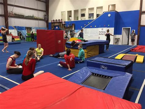 See What Happened At Our 2018 Winter Adult Gymnastics Camp