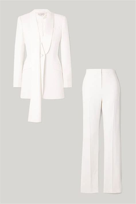 bridal suits are a staple of the modern wedding wardrobe styled in sleek romantic sexy and d