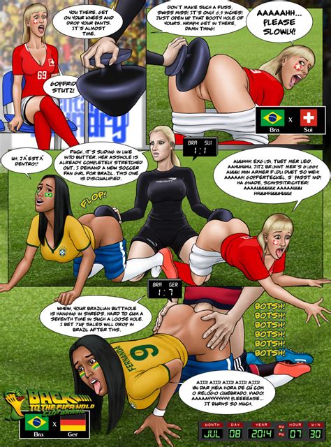 Rule 34 2018 Fifa World Cup Anal Ass Bottomless Brazil Buttplug Comic