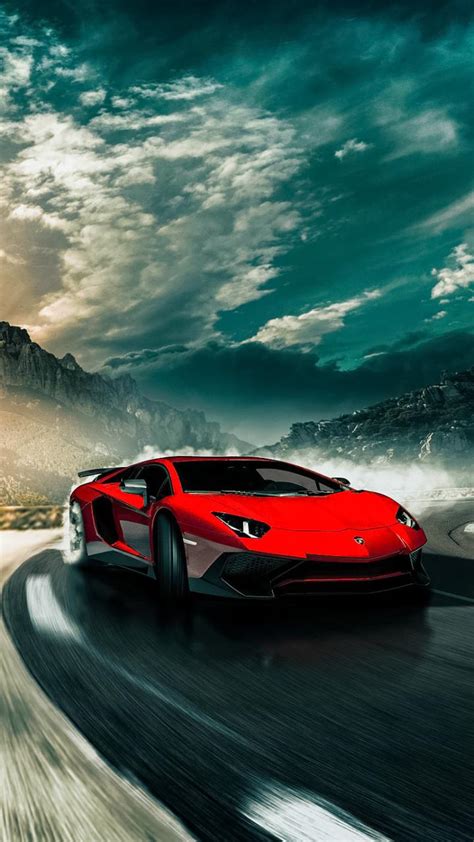 Lamborghini Car Mobile Hd Wallpapers Wallpaper Cave