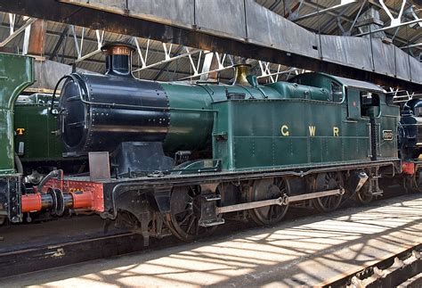 Gwr 5600 Class 0 6 2t 6697 Didcot Railway Centre 20 Apr Flickr