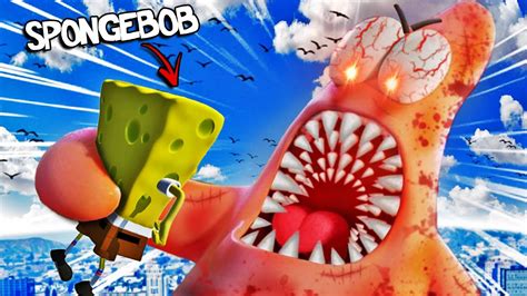 Spongebob Finds Evil Patrick In Gta 5 Scary Youtube