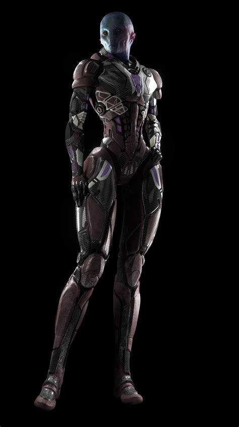 Cool Collection Of Mass Effect Fan Art — Geektyrant