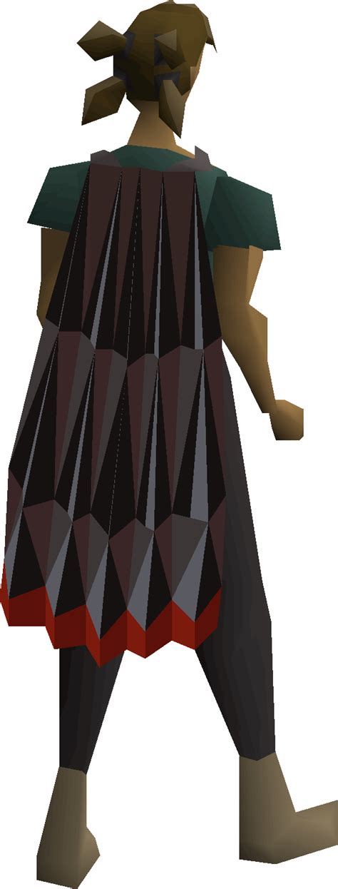 Fileobsidian Cape Equipped Femalepng Osrs Wiki