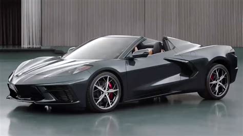 Chevy Corvette C8 Convertible Shown Coming Soon Autoblog