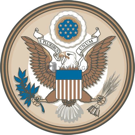 Great Seal Of United States By Perysty Vectors And Illustrations With