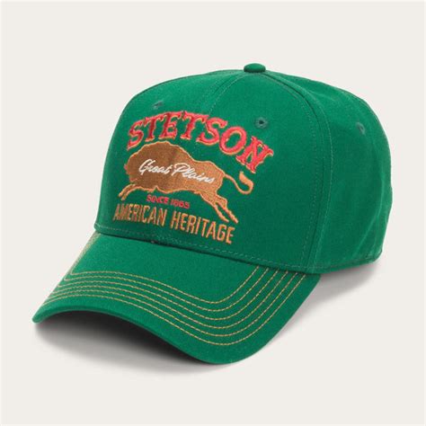 Bison Trucker Cap Stetson
