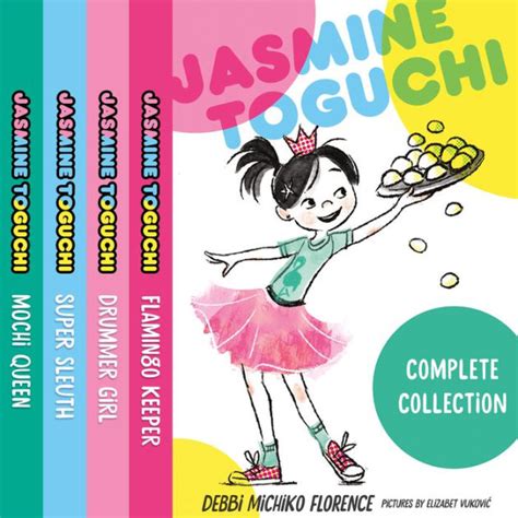 The Jasmine Toguchi Complete Collection Books 1 4 By Debbi Michiko