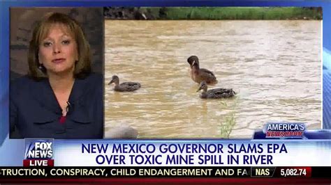 New Mexico Gov Susana Martinez On Fox News Americas Newsroom Youtube
