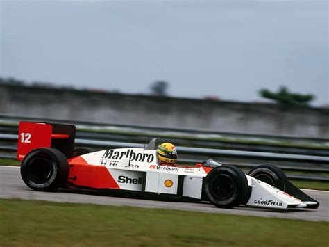 Ayrton Senna Mclaren Mp4 4 Brazil 1988 [2048x1536] F1porn