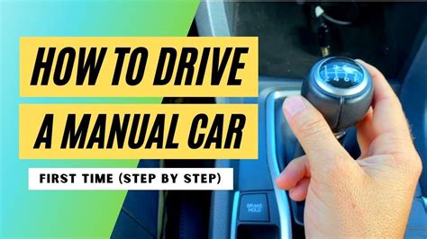 Learn How To Drive Manual Carstep By Step For Beginners Youtube