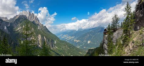 Lienz Dolomites And Dolomites Alpine Hut Panorama Amlach East Tyrol