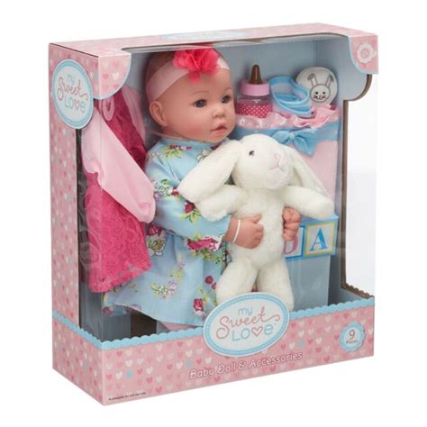 My Sweet Love 18 Doll With Diaper Bag Accessories Designed For Ages 2