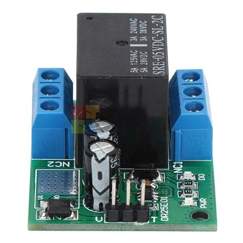 Dc 5v Double Pole Double Throw Dpdt Self Locking Bistable Relay Module