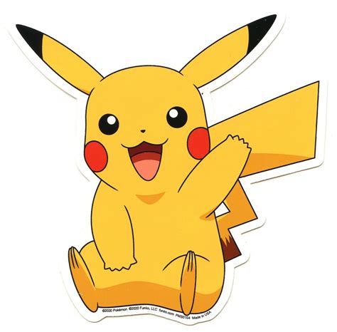 Ethan supovitz 6 days ago Funko Pokemon Pikachu Exclusive 4 Sticker - ToyWiz