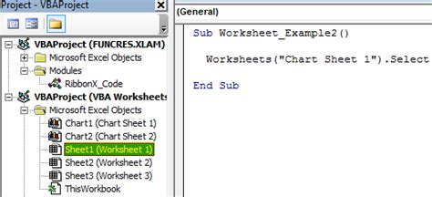 vba worksheets    worksheet object  vba