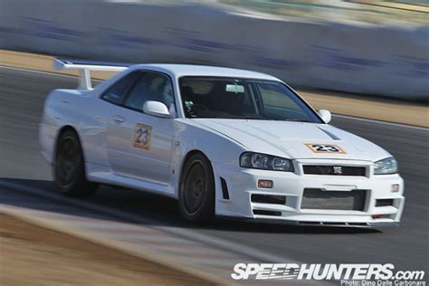 R34 With Z Tune Front Bumper Tsukuba Battle Bumpers