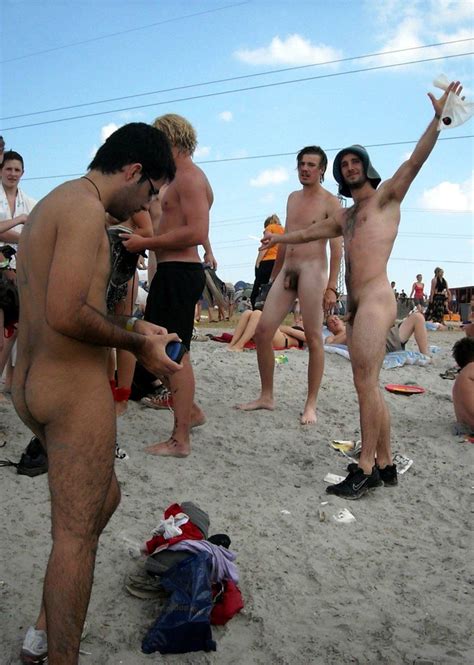 Guys Stripped Naked On Beach Porn Images