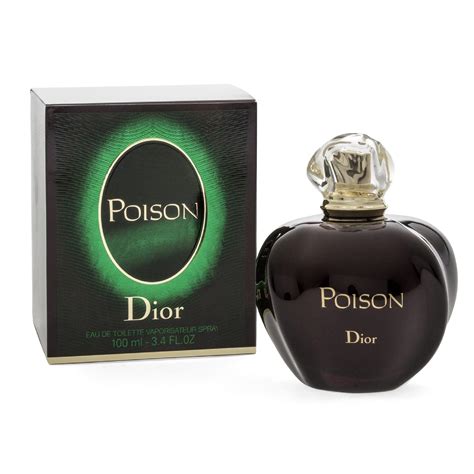 Perfume Christian Dior Poison Eau De Toilette 100 Ml Para Mujer