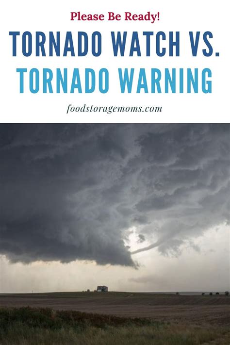 But do you know exactly what each entails? Tornado Watch vs Tornado Warning in 2020 | Easy dinner recipes, Tornado watch, Tornado warning