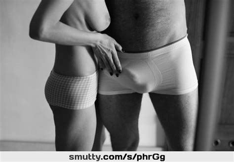 Bigcock Couple Underwear Bulge