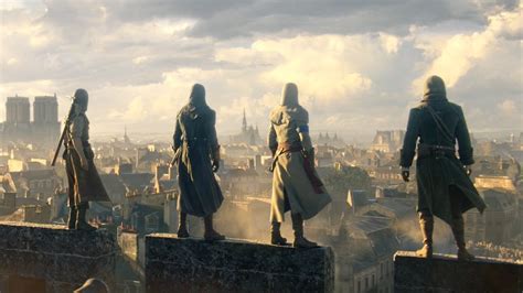 Assassin S Creed Unity Trailer CGI E3 2014 ES YouTube