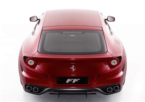 In4ride New Ferrari Four Seat Awd Ff Featured