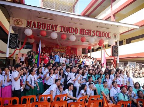 Tondo High School 2019