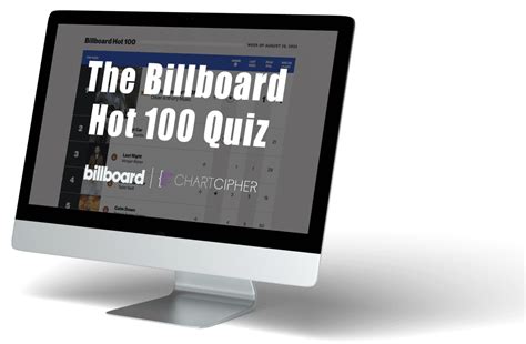 Billboard Hot 100 Quiz Chartcipher