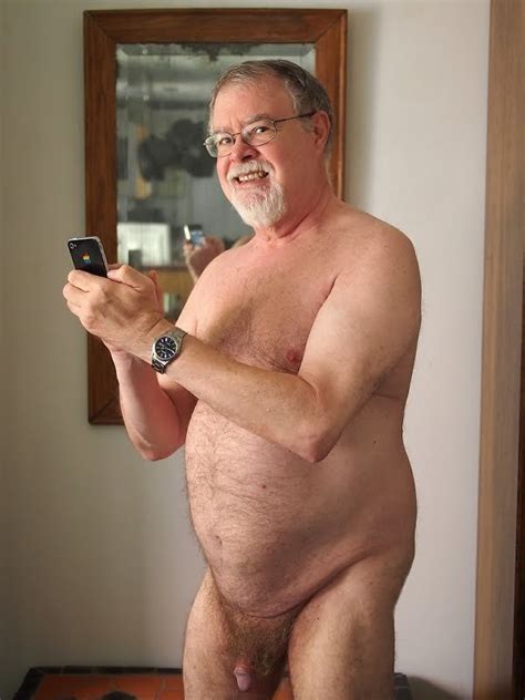 Grandpa Naked Elliscee