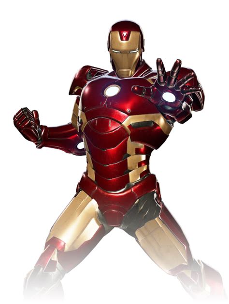 Iron Man Marvel Vs Capcom Infinite