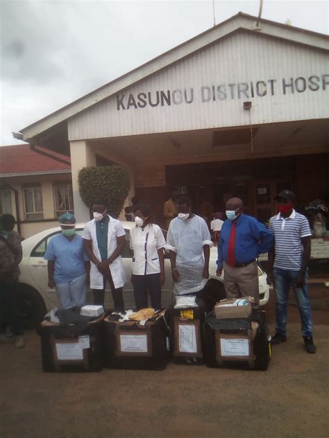 Uk Based Malawians From Kasungu Donate Ppe To Hospital Malawi Nyasa