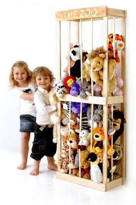 20 Creative Toy Storage Ideas Soft Toy Storage Toy Storage Solutions