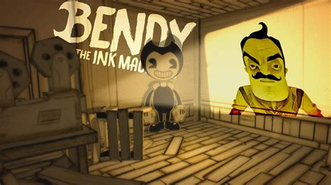 Bendy The Next Hello Neighbor Bendy And The Ink Machine Gameplay