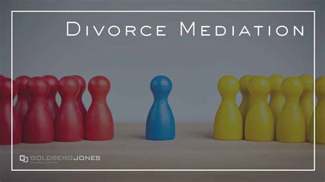 divorce mediation goldberg jones divorce for men seattle wa