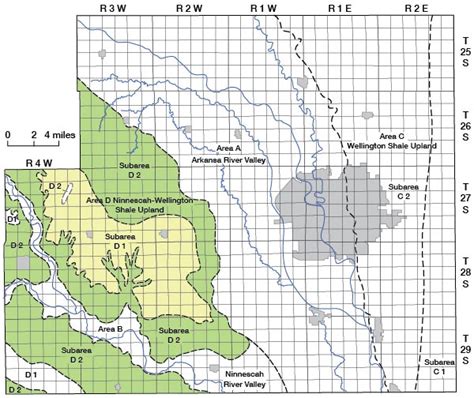 Kgs Sedgwick County Geohydrology Ground Water Areas