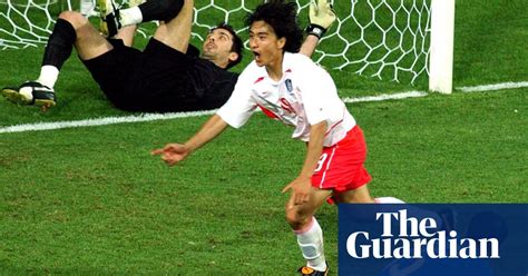 World Cup Stunning Moments Italy Shocked By South Korea In 2002