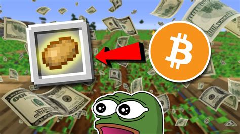 So We Made A Crypto Currency In Our Minecraft Smp Youtube