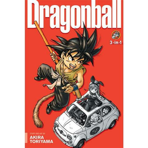 Dragon Ball 3 In 1 Edition Dragon Ball 3 In 1 Edition Vol 1