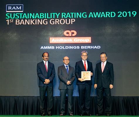 Syed zaid was responding to reporters' questions on concerns about the increasing number of politicians appointed to boards of listed companies. AmBank Group Wins Award for Sustainability | AmBank Group ...