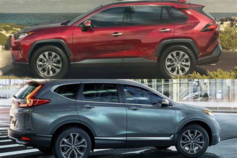 I loved the v6 and they style of the rav 4 but the jbl radio, steering feel, exterior body panels shock when on the highway, road noise and interior quality was a. 2020 Toyota RAV4 vs. 2020 Honda CR-V: Which Is Better ...