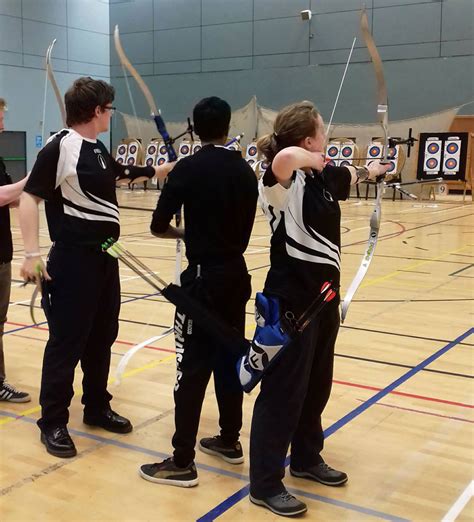 Du Archery Pointing In The Right Direction The University Times