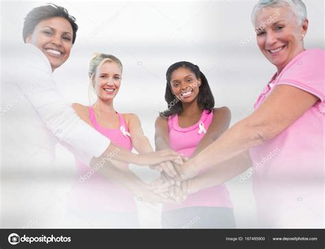 Women Putting Hands Together — Stock Photo © Vectorfusionart 167485900