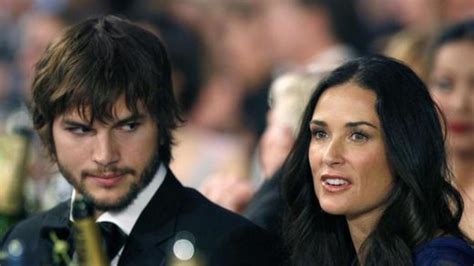 Demi Moore Ashton Kutcher Used Threesomes To Justify Cheating India Today