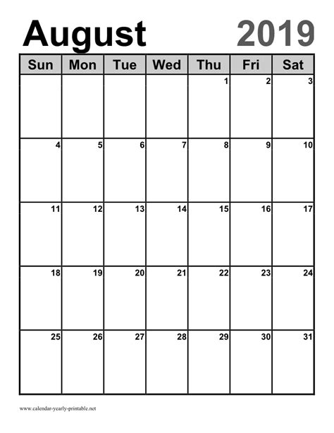 Monthly Calendar Printable Portrait Blank Calendar Printable 2023