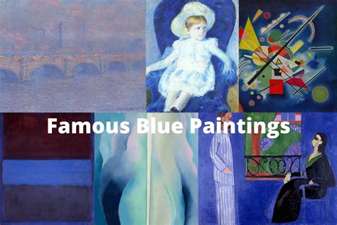 10 Most Famous Blue Paintings Artst