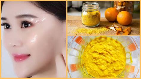 Skin Brightening With Orange Peel Face Packs How To Make Orange Peel