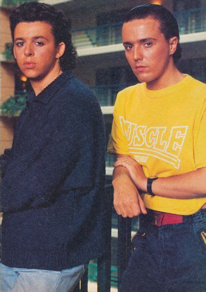Tears For Fears Pinup Roland Orzabal Curt Smith Ztams Tears For