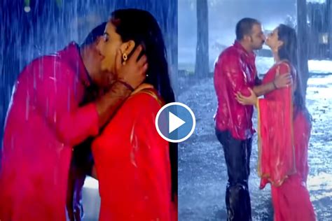Pawan Singh And Akshara Singhs Hot And Seductive Rain Dance Is Making Fans Uncontrollable