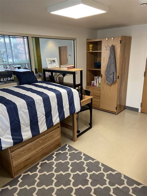 Penn States Demo Dorm Room Dci Furniture